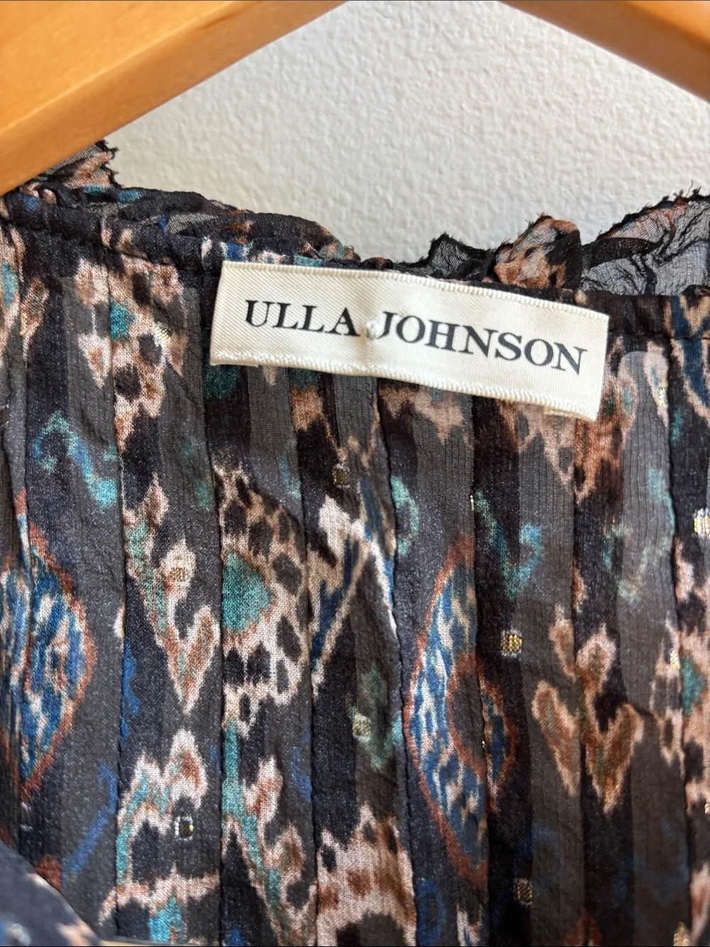 Ulla Johnson size ikat